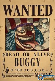 Buggy the clowns bounty